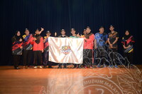 TAKLIMAT DARI KP JMM KEPADA PERSERTA HMA 2019