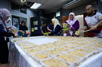 PROGRAM MEMASAK BUBUR ASYURA ANJURAN SURAU AL-FALAH MUZIUM NEGARA