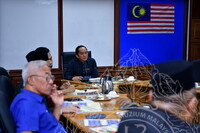 MESYUARAT JAWATANKUASA INDUK PAMERAN RAJA KITA
