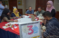 BENGKEL PENYEDIAAN PAMERAN  PERINGKAT LANJUTAN