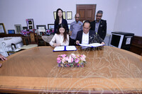 MAJLIS TANDATANGAN MOU JMM BERSAMA CHAGEE