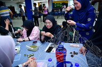 PROGRAM JANGKAU LUAR MUZIUM NEGARA DI IIC KUALA LUMPUR