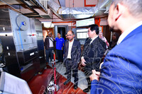 KUNJUNGAN HORMAT YBHG KETUA PENGARAH JMM KEPADA KETUA PEGAWAI EKSEKUTIF FINAS