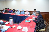 LAWATAN KERJA RASMI PERPUSTAKAAN TUNKU TUN AMINAH, UNIVERSITI TUN HUSSEIN ONN KE JMM