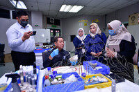 LAWATAN KERJA RASMI GALERI TUN ABDULLAH AHMAD BADAWI