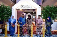 MAJLIS PELANCARAN PAMERAN KARYA AGUNG, PAMERAN SEMANGAT ASEAN & JAMUAN HARI RAYA JMM