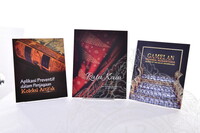 GAMBAR BUKU BUKU TERBITAN JMM UNTUK KEGUNAAN BROSUR DAN PROMOSI BAHAN BAHAN TERBITAN