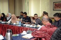 MESYUARAT JAWATANKUASA INDUK BAGI PENGANJURAN ANMA KE 7