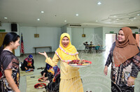 PROGRAM OUTREACH MUZIUM NEGARA DI KOLEJ ISLAM ANTARABANGSA, KUALA LUMPUR.