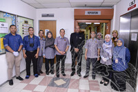 LAWATAN KERJA KSU KEMENTERIAN PERPADUAN YBHG. DATUK AZMAN BIN MOHD YUSOF KE JMM