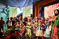 SAMBUTAN 60 TAHUN MUZIUM NEGARA- PERTANDINGAN RATU KEBAYA CILIK & BUSANA PENDEKAR MUDA