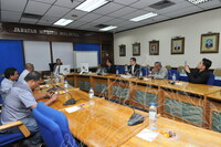 LAWATAN MENTERI  PELANCONGAN, SENI DAN BUDAYA MALAYSIA KE JABATAN MUZIUM MALAYSIA