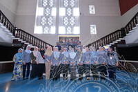 LAWATAN KERJA TKSU(K) YBRS  EN. MOHD YUSRI & SESI WALKABOUT KE PAMERAN HMS MALAYA DI MUZIUM NEGARA