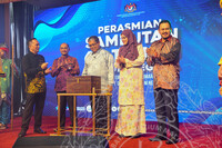 PERASMIAN SAMBUTAN 60 TAHUN MUZIUM NEGARA