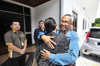 MAJLIS PERSARAAN CLOCK OUT EN ZAMRI BIN UNYAH