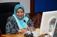 MESYUARAT BAHAGIAN TEKNOLOGI MAKLUMAT DI BILIK PETALA INDERA, JABATAN MUZIUM MALAYSIA