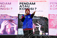 CERAMAH KESIHATAN MENTAL (ANJURAN PKSR DAN PUSPANITA)