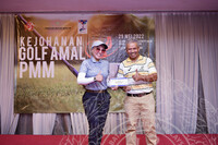 KEJOHANAN GOLF AMAL PERSATUAN MUZIUM MALAYSIA