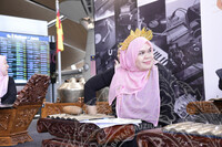 PERSEMBAHAN GAMELAN JMM DI KLIA