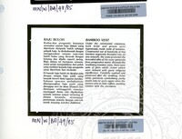 NOTA PENERANGAN BALAI PAMERAN