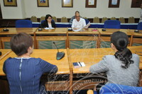 LAWATAN TAPAK DARI NEGARA CHINA UNTUK PERSEDIAAN PAMERAN DI GALERI JMM