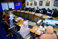 COURTESY VISIT BY MR. GAO ZHENG, THE DEPUTY MINISTER OF CULTURE AND TOURISM OF CHINA TO THE DEPARTMENT OF MUSEUM MALAYSIA