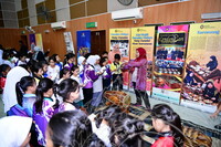 PROGRAM MUZIUM BERSAMA KOMUNITI MUZIUM MUZIK DI SK BUKIT JELUTONG, SHAH ALAM