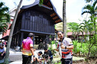 GOTONG ROYONG BUBUR LAMBUK DI SURAU AL- FALAH