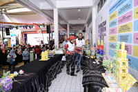 SAMBUTAN 60 TAHUN MUZIUM NEGARA - MALAYSIA BOOK OF RECORD MOST OKU STUDENT MAKING HANDCRAFT FROM RECYCLE MATERIAL