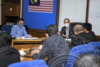 KUNJUNGAN RASMI DEWAN BAHASA DAN PUSTAKA KE JABATAN MUZIUM MALAYSIA