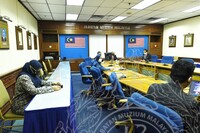 PERHIMPUNAN JMM SECARA ONLINE