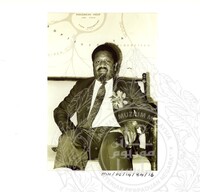 LAWATAN PERDANA MENTERI VENATU SERAMAI 5 ORANG KE MUZIUM NEGARA PADA 24.04.1984, JAM 10.30 AM