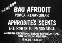 PAMERAN BAU AFRODIT PUNCA KEHARUMAN