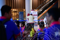 HMA2023 - SEKITAR SUASANA DALAMAN PAMERAN DI BORNEO CULTURES MUSEUM