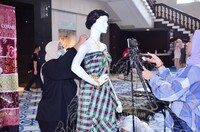 Program Semarak@Tekstil 2022 di Dataran Muzium Negara