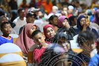 HMA 2025- 25.7.2025 - SESI PETANG SUASANA RERUAI (CROWD), SISIPAN PENTAS, AKTIVITI BENDANG (BOLA SEPAK PENGARAH & TANGKAP ITIK)