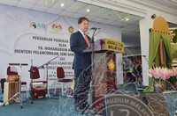 PERASMIAN PAMERAN ALHARAMAIN  DAN MAJLIS  RAMAH MESRA BERSAMA PENGGIAT INDUSTRI PELANCONGAN