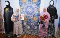 MAJLIS PERASIMAN PAMERAN REMINI SCENCES OF ORIGINS UNFOLDING CULTURA NARRATIVES EXHIBITION,PAMERAN UITM DAN MTN