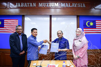 KUNJUNGAN HORMAT PESURUHJAYA WARISAN JABATAN WARISAN NEGARA & MESYUARAT JAWATANKUASA PAKAR OBJEK WARISAN