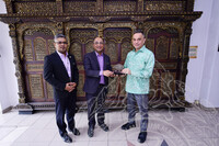 KUNJUNGAN HORMAT PERBADANAN MUZIUM NEGERI PAHANG KE JMM