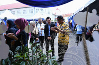 MAJLIS PERASMIAN SEMARAK @ MUZIUM PERAK NOSTALGIA PERANG DUNIA KE - II