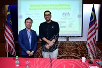 BENGKEL MUSEUM ALL SENSES DI BILIK PERSIDANGAN JMM