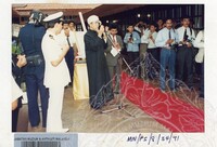 PERASMIAN GALERI SHAH ALAM 1991