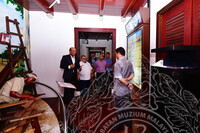 LAWATAN KSU KE MUZIUM SENIBINA