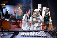 PROGRAM ART SHOW, MUZIK, SENI, PENDIDIKAN & UNITI ANJURAN MUZIUM MUZIK