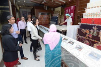 TAKLIMAT KEPADA NATIONAL HERITAGE BOARD OF SINGAPORE