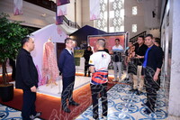 LAWATAN MR. GUAN JUN, MAJOR GENERAL OF THE EQUIPMENT DEVELOPMENT DEPARTMENT, MINISTRY OF NATIONAL DEFENSE OF CHINA DAN DELEGASI KE MUZIUM NEGARA