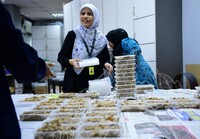 PROGRAM MEMASAK BUBUR ASYURA ANJURAN SURAU AL-FALAH MUZIUM NEGARA