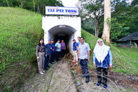 LAWATAN RASMI YB MENTERI PERPADUAN NEGARA DI MUZIUM SUNGAI LEMBING