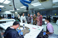 LAWATAN KERJA MS JANE GERARDO ABAYA, DIRECTOR OF DEPT OF TECHNICAL COOPERATION, ASIA & PACIFIC DIVISION, IAEA KE JMM DAN MUZIUM NEGARA